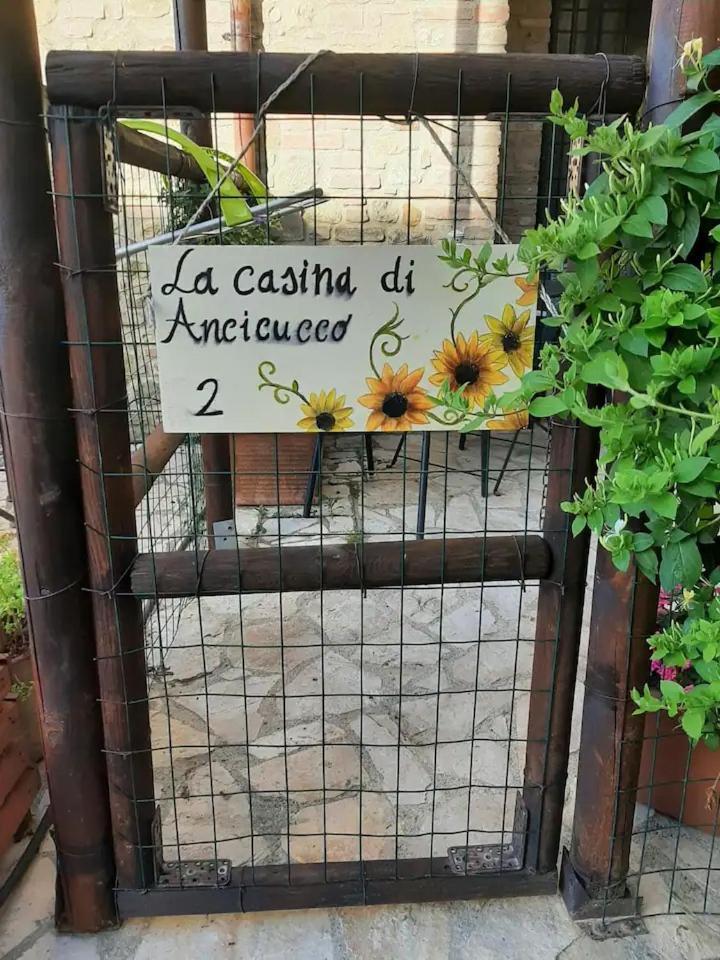 La Casina Di Ancicucco 2 Apartment San Gimignano Exterior foto